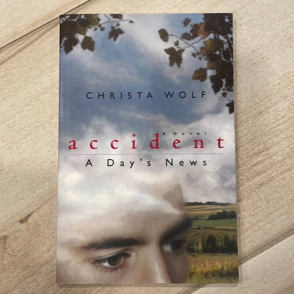 Accident: A Day’s News novel